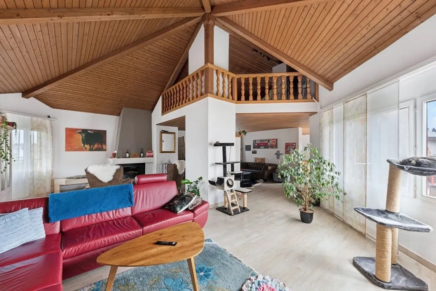 Splendido 6.5 duplex in affitto a 3600 Leuk - Foto 12 di 13