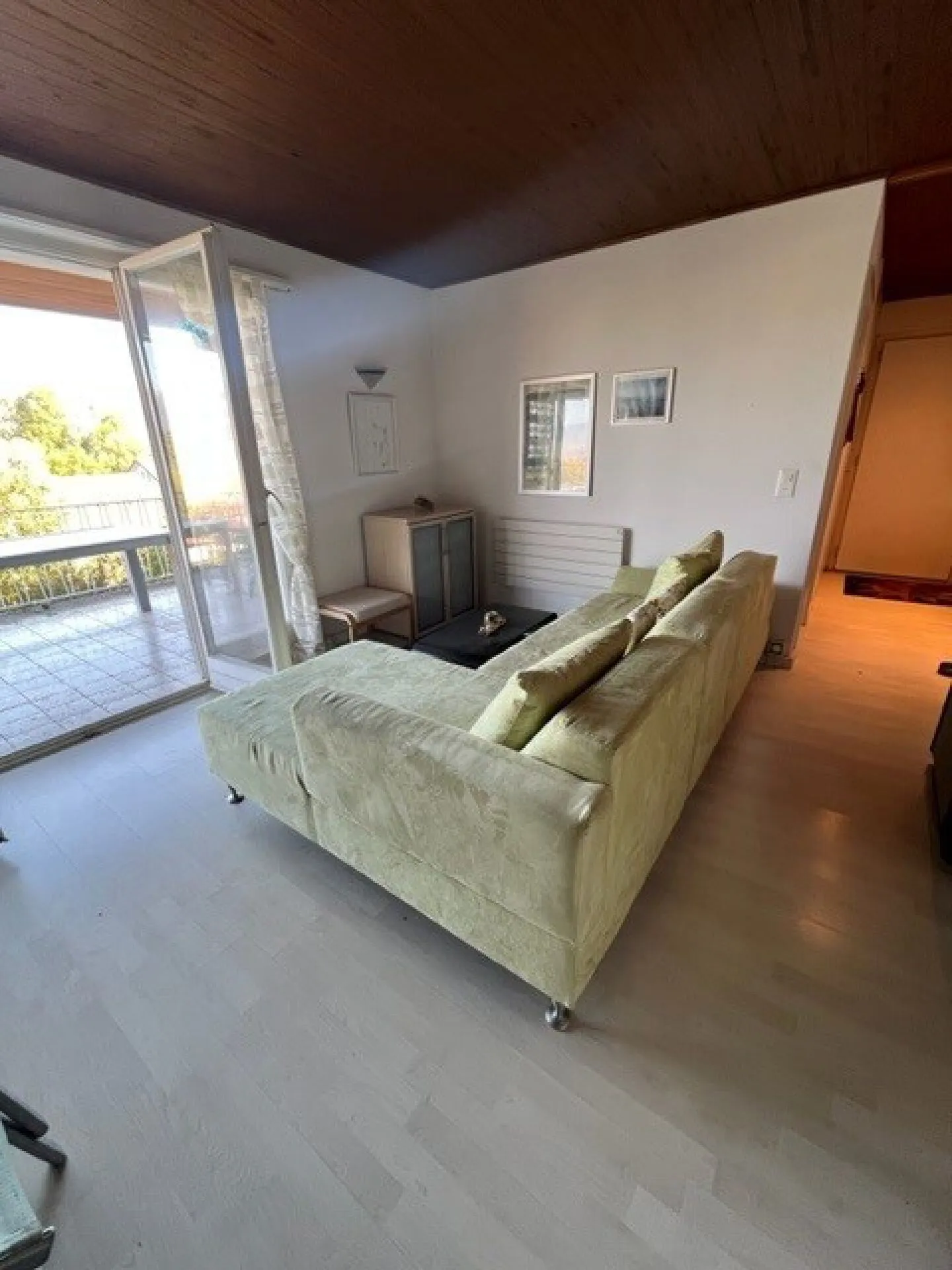 Grundstück mit direkter Seesicht und Überbauungspotential - Foto 6 von 11