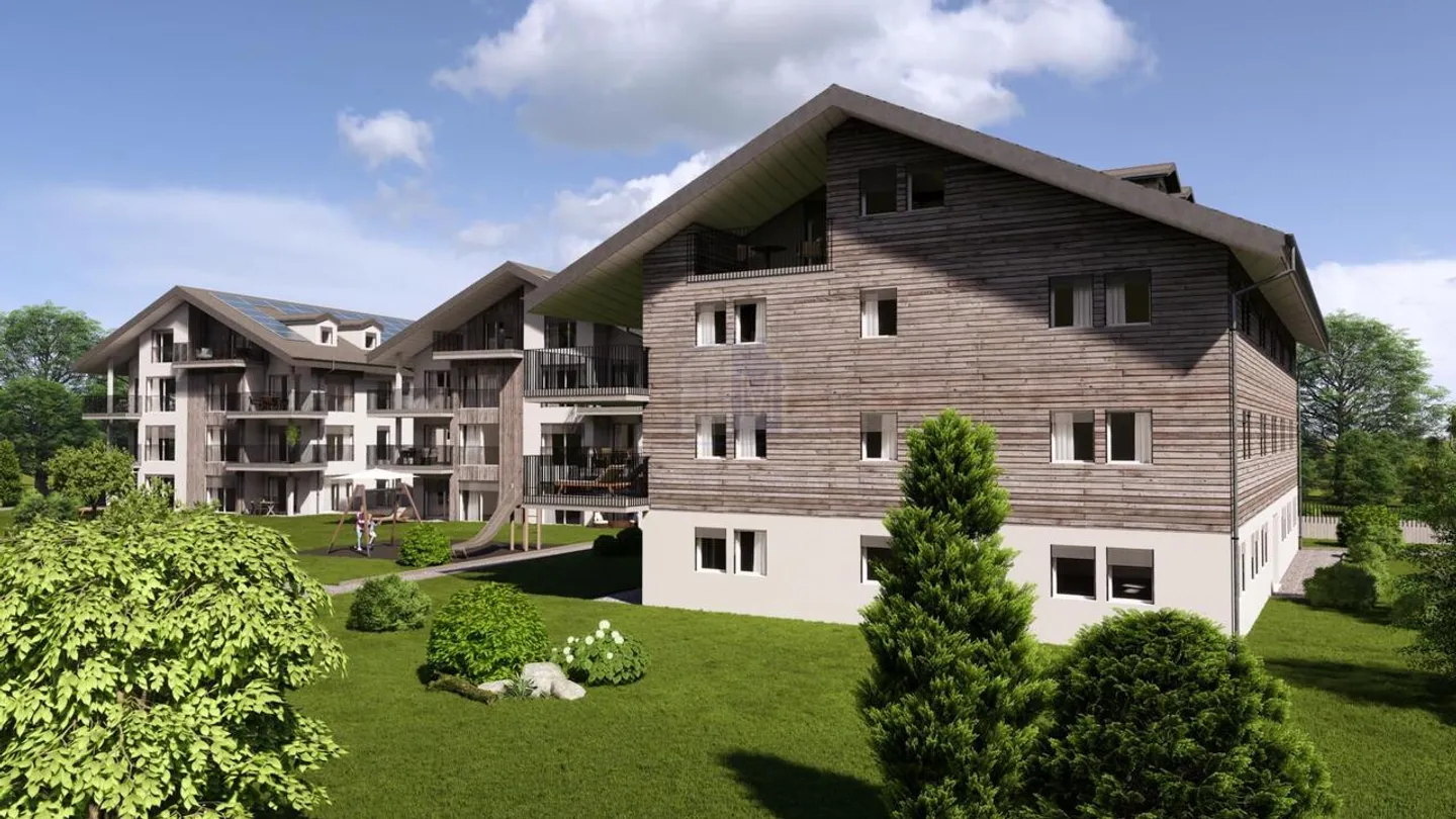 Schöne 3 ½ Zimmer Dachgeschosswohnung im Stil zu verkaufen! - Foto 1 von 8