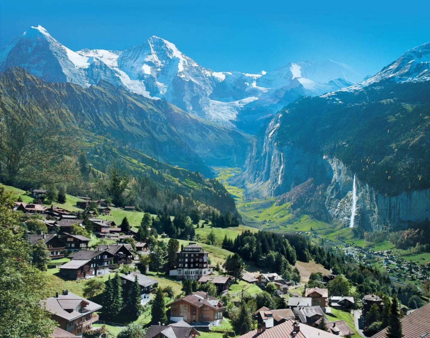 Incantevole Hotel Schönegg nel punto turistico di Wengen. - Foto 10 di 10
