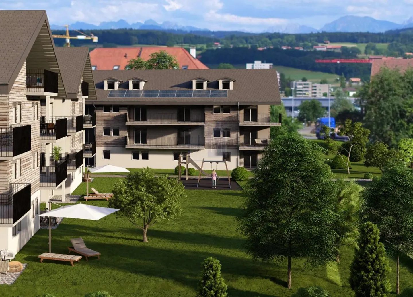 Schöne 3 ½ Zimmer Dachgeschosswohnung im Stil zu verkaufen! - Foto 6 von 8