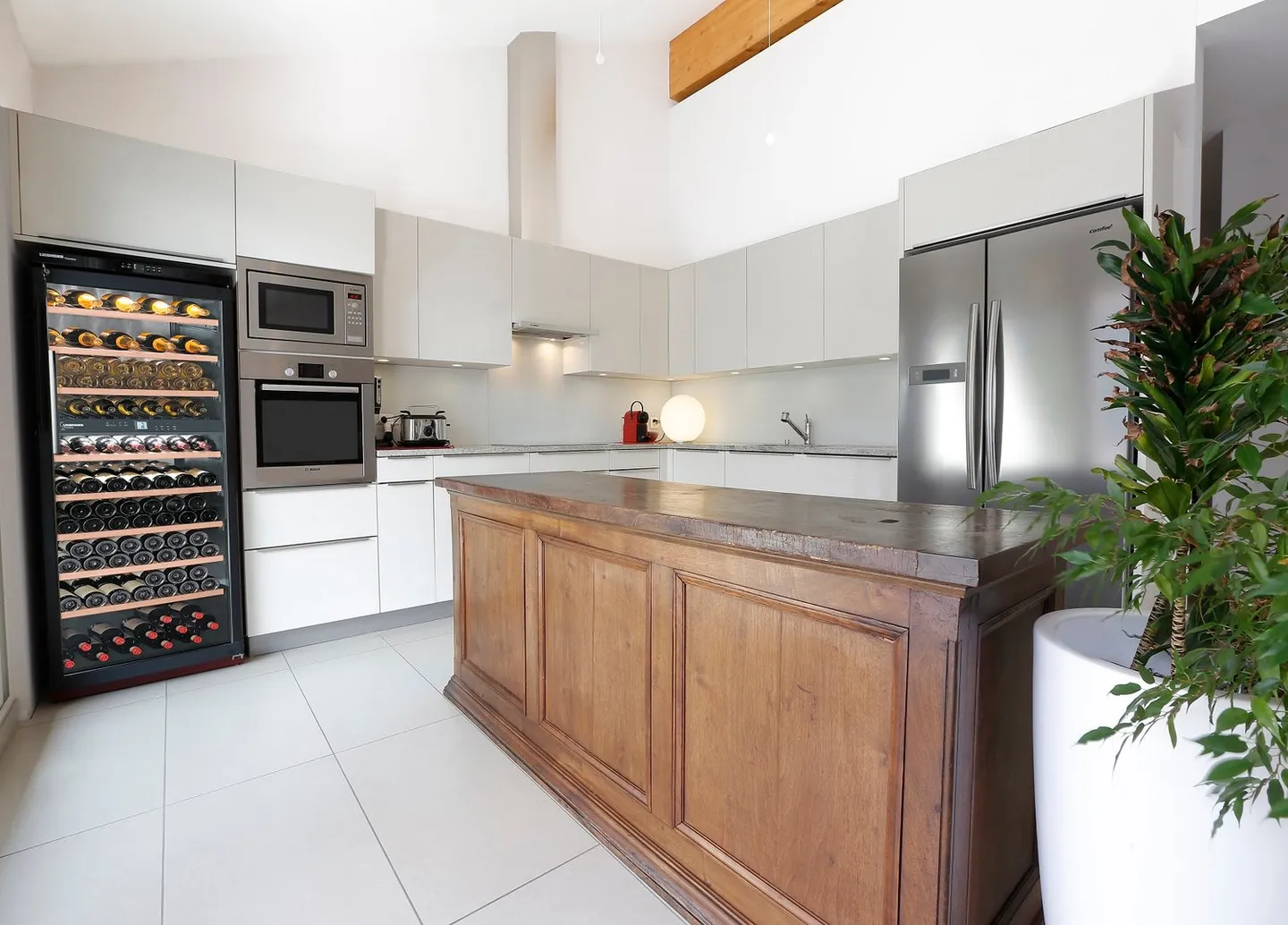 Appartement en attique, vue sur le lac et terrasse panoramique - Photo 5 sur 7