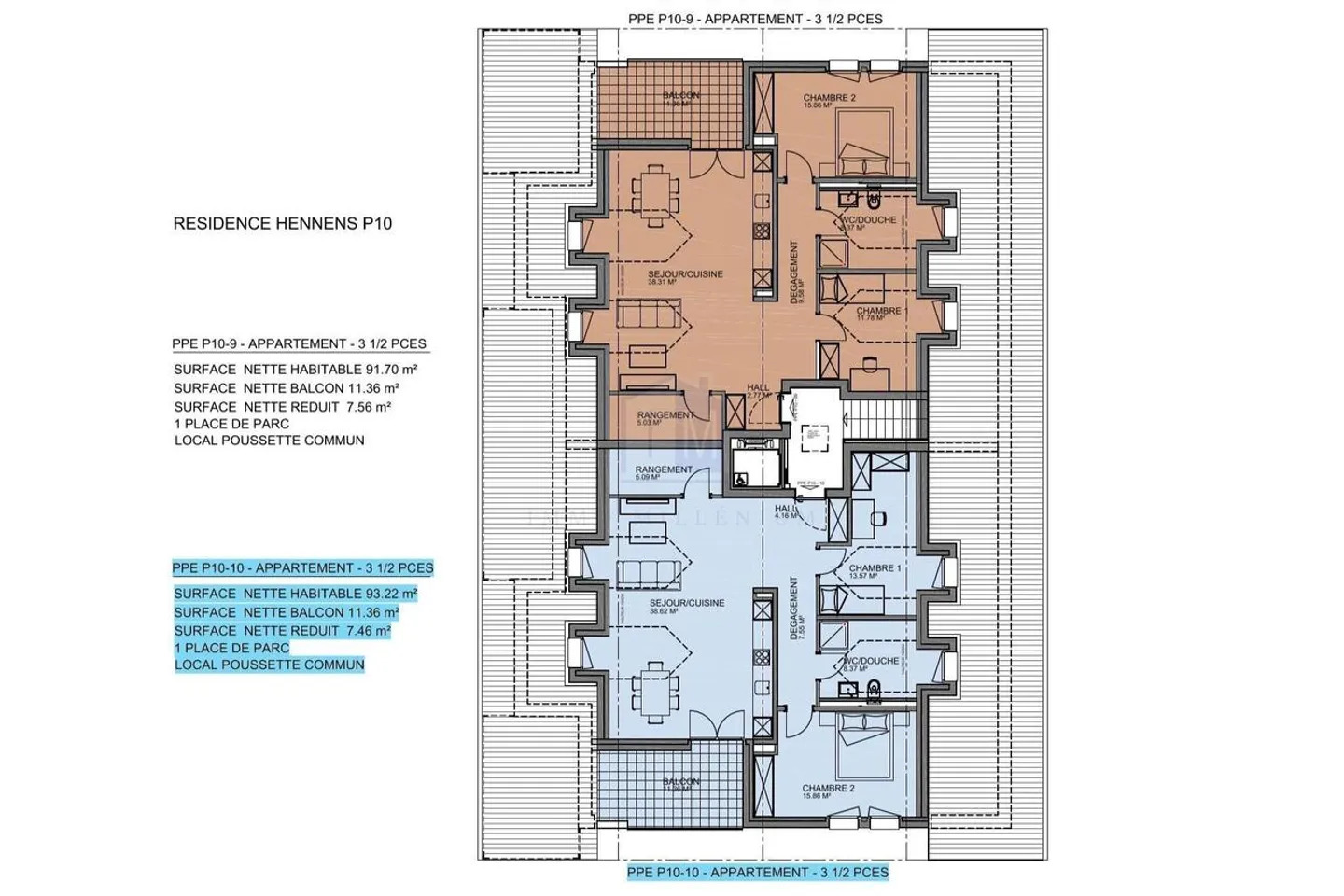 Schöne 3 ½ Zimmer Dachgeschosswohnung im Stil zu verkaufen! - Foto 8 von 8
