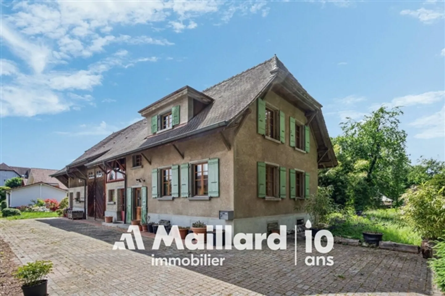 Maison individuelle avec potentiel de rénovation - Photo 12 sur 13