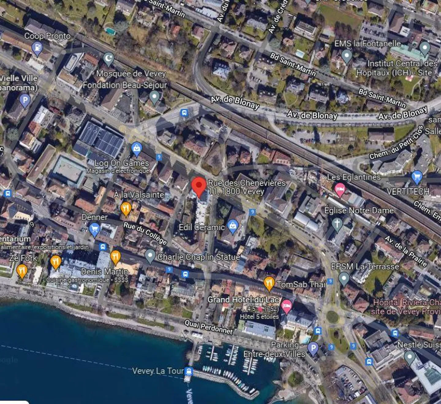 Vista sul lago e sulle Alpi - Foto 3 di 3