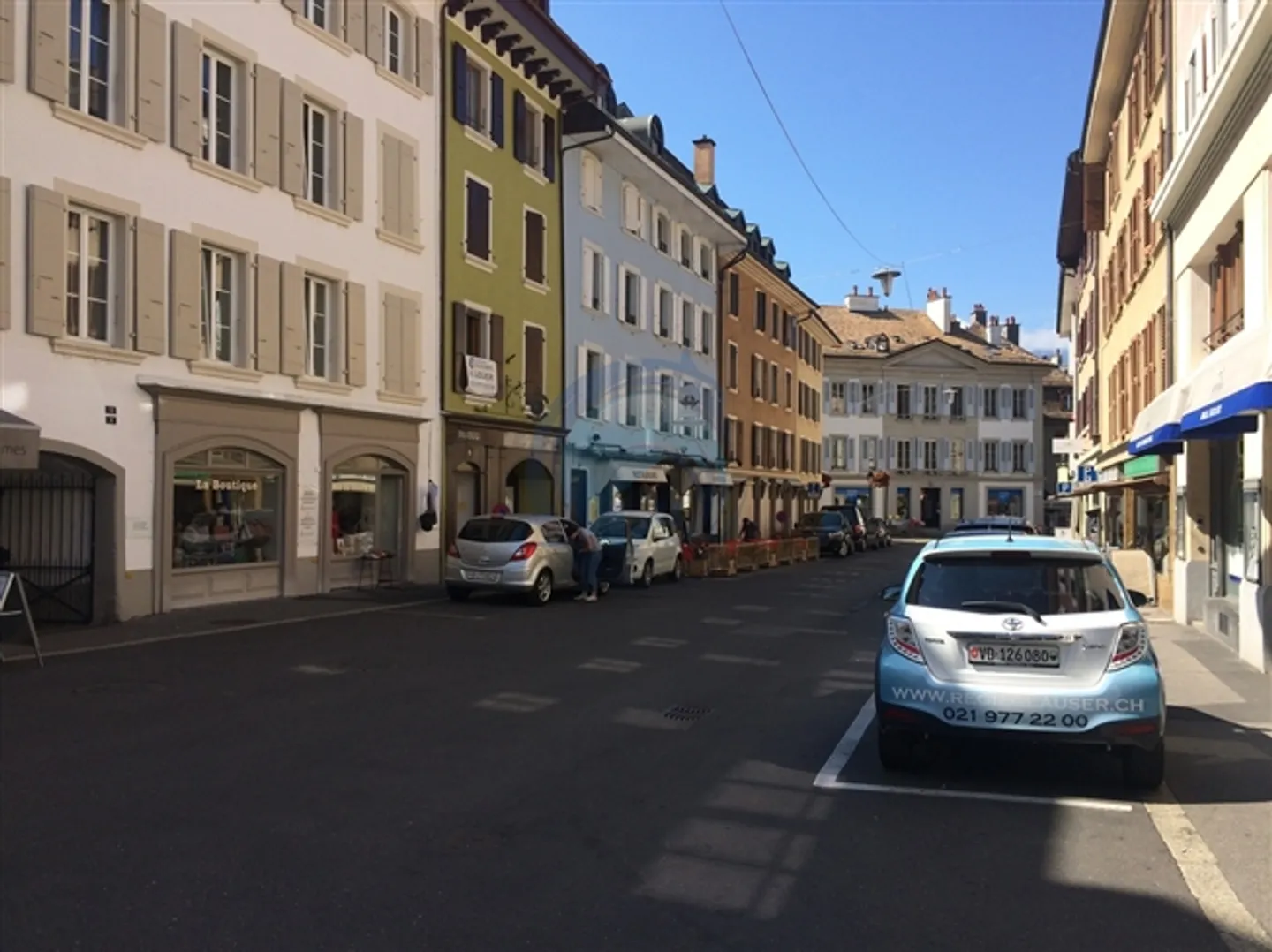 3.5-ROOM MAISONETTE APARTMENT IN THE HEART OF VEVEY'S OLD TOWN - Photo 1 of 12
