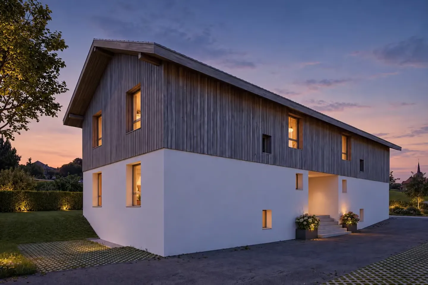 Zwei Doppelhaushälften, die für das Familienleben gedacht sind [Villa 1] - Foto 9 von 12