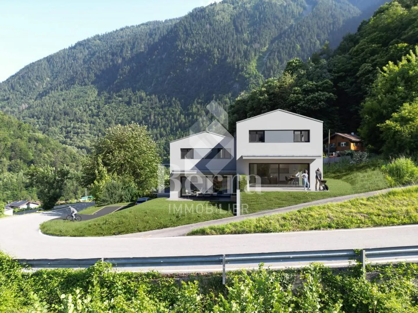 Villa de Maison de Rang avec 4,5 Chambres et Vue Époustouflante - Photo 3 sur 9