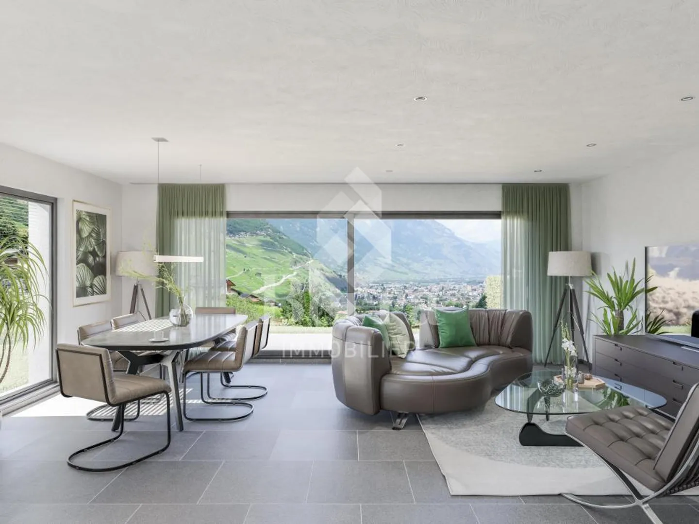 Villa de Maison de Rang avec 4,5 Chambres et Vue Époustouflante - Photo 5 sur 9