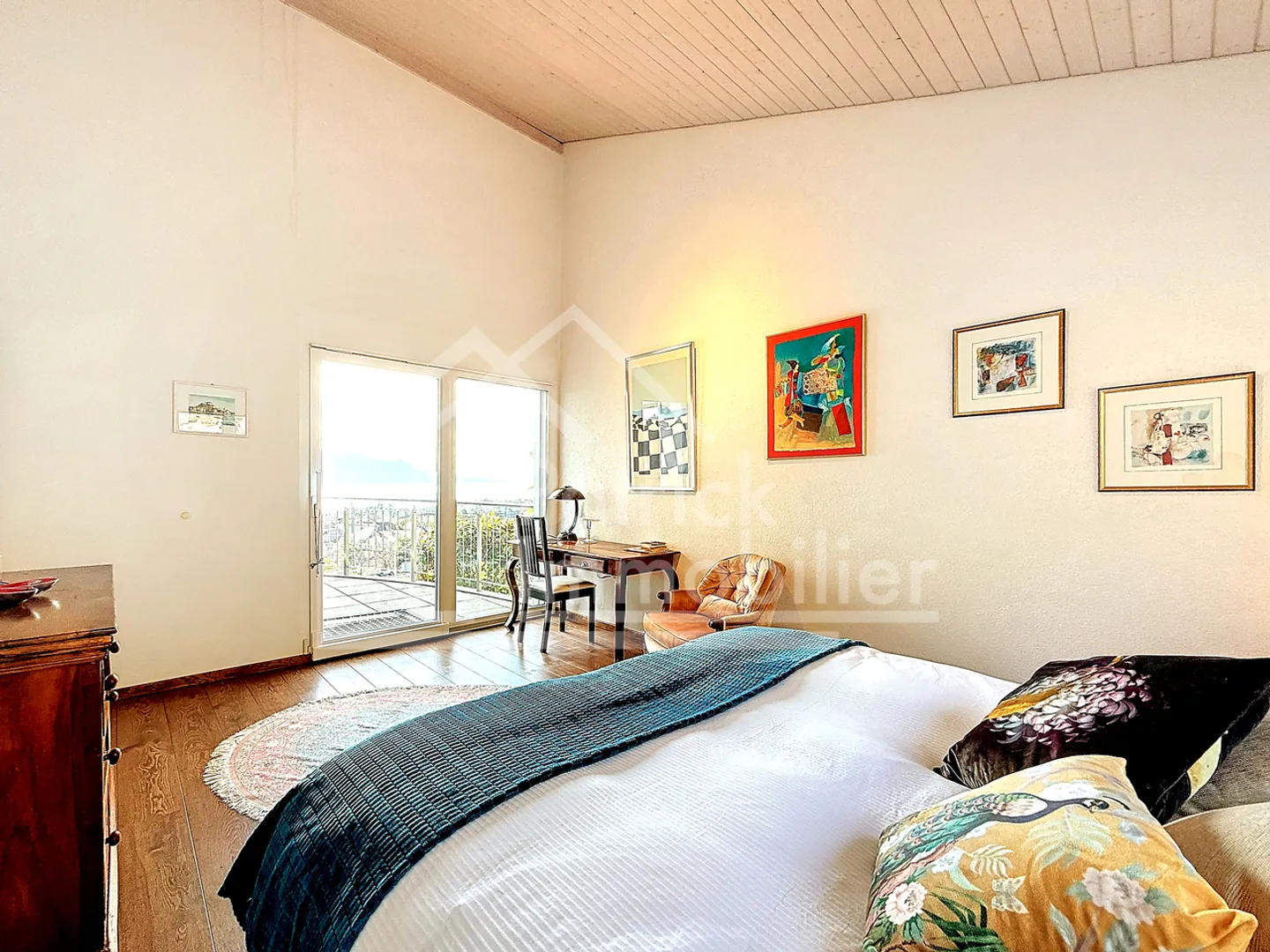 Villa bifamiliare 7.5 camere con vista lago sublime, luce e raffinatezza - Foto 9 di 13