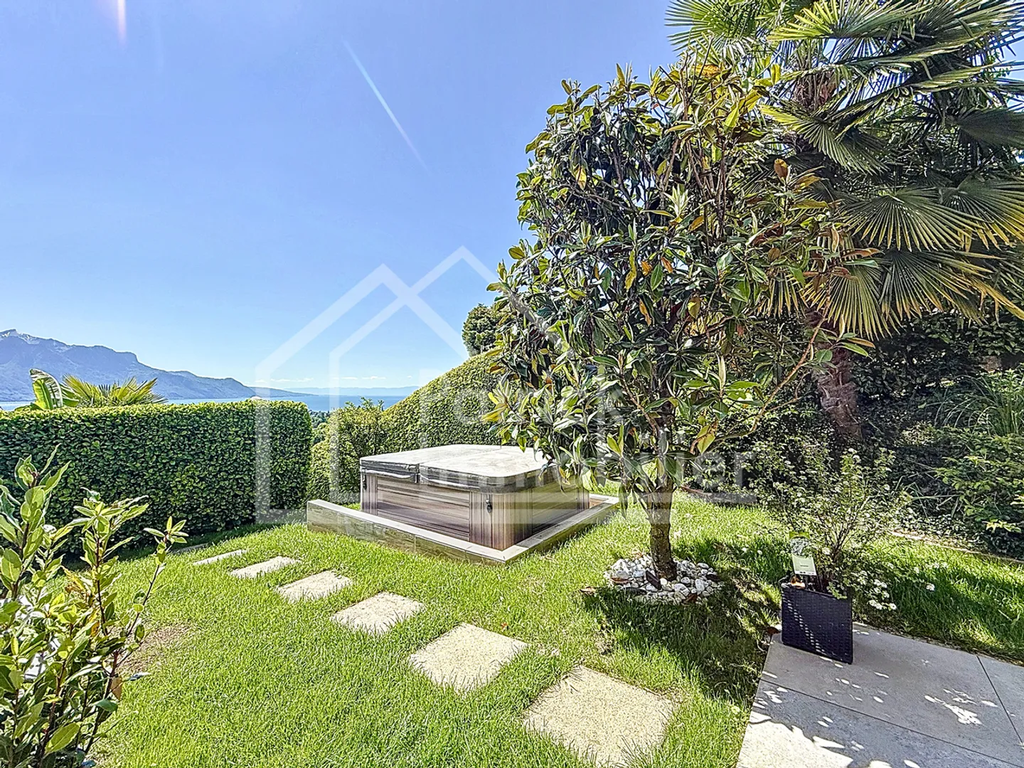 Villa bifamiliare 7.5 camere con vista lago sublime, luce e raffinatezza - Foto 4 di 13