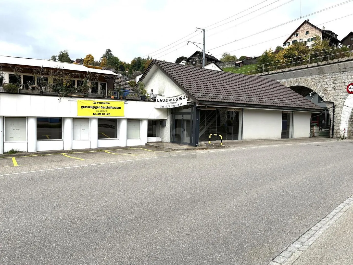 Geschäft mieten - Foto 1 von 6