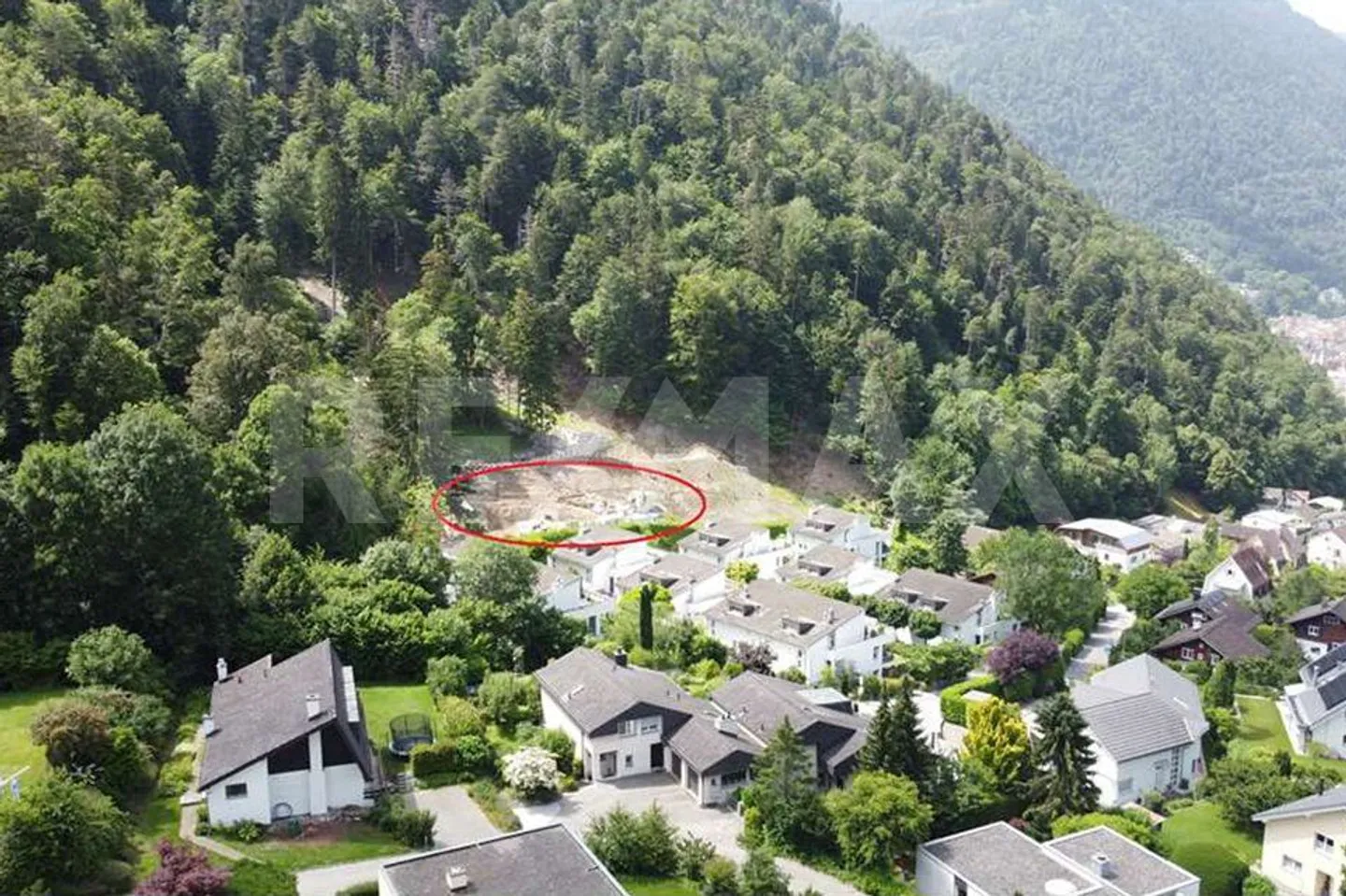 Inizio dei lavori - Nuova costruzione - Appartamento 2 ½ locali n. 1 al piano terra, Casa 'Eulenhof' - Foto 2 di 9