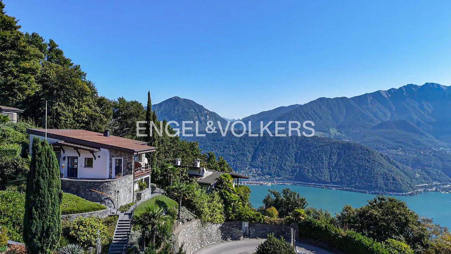 Casa accogliente con vista mozzafiato sul lago - Foto 2 di 13