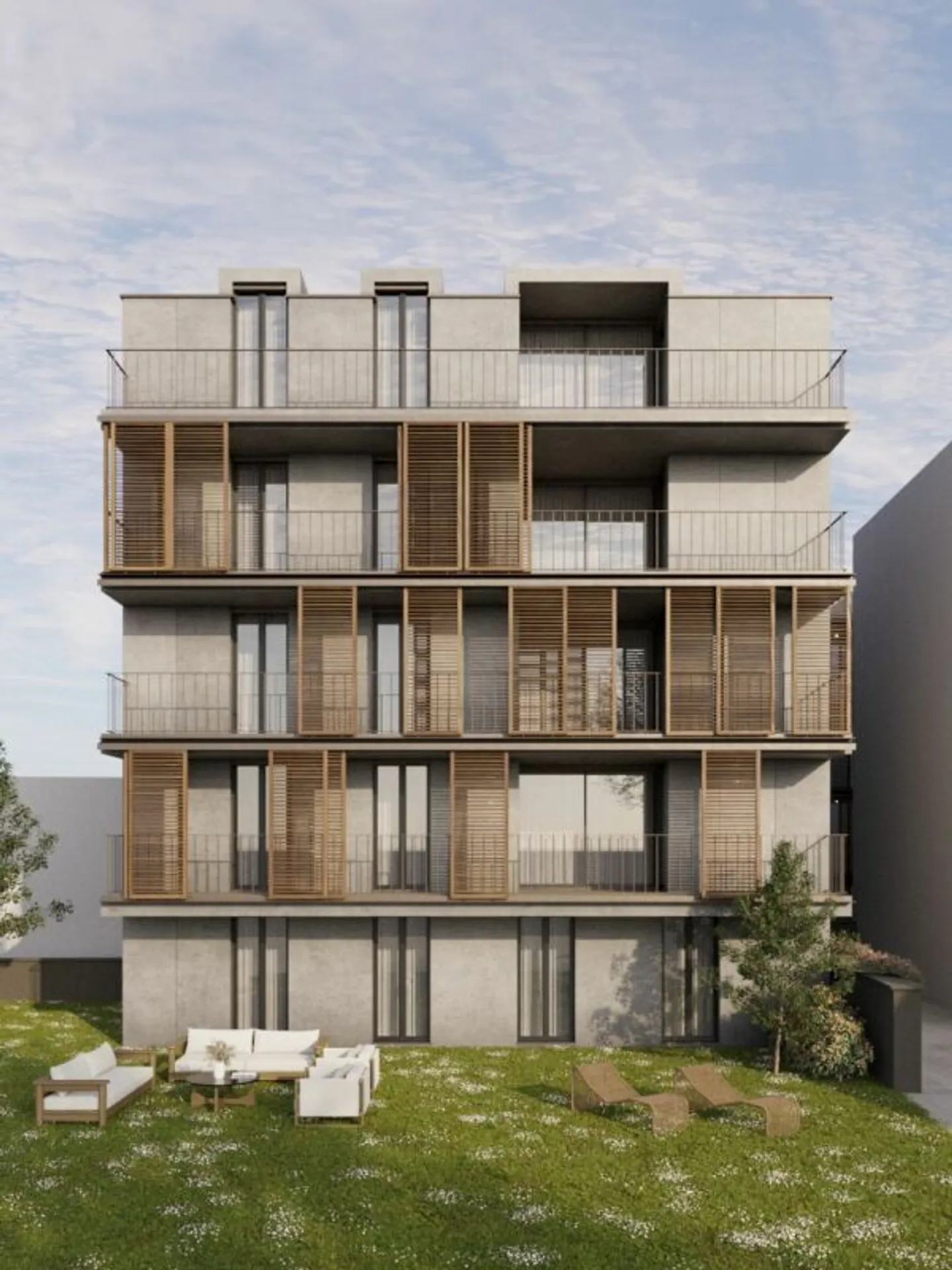 Residenz Pron Giubiasco 4.5 Erdgeschoss mit Südgarten - Foto 1 von 7