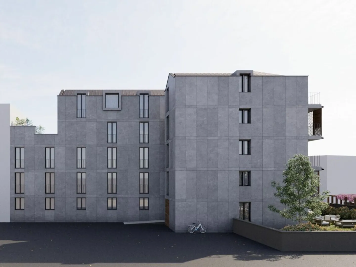 Residenz Pron Giubiasco 4.5 Erdgeschoss mit Südgarten - Foto 2 von 7