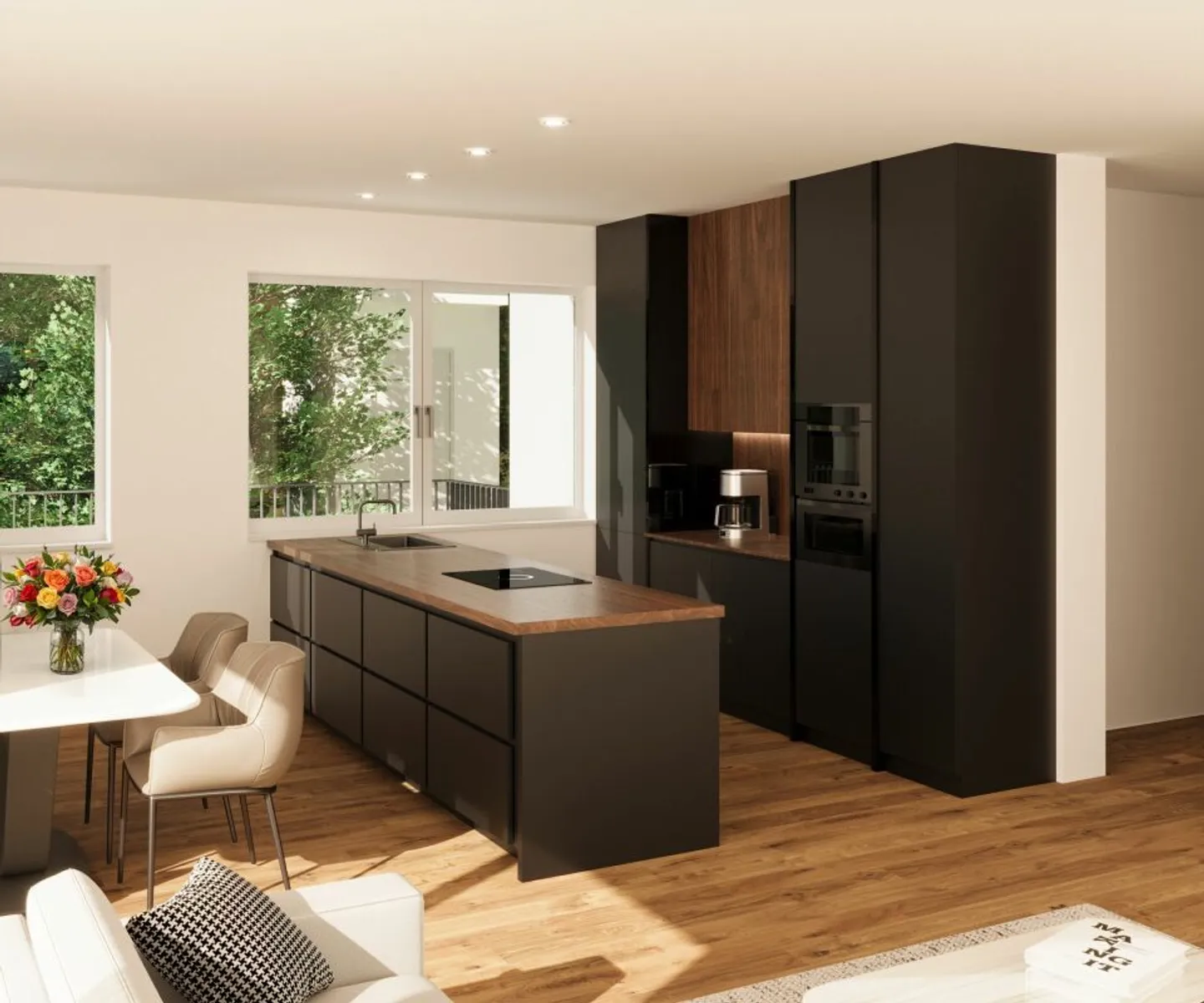 BAUSTART ERFOLGT - EXKLUSIVE WOHNUNG IN AU - Photo 2 of 9