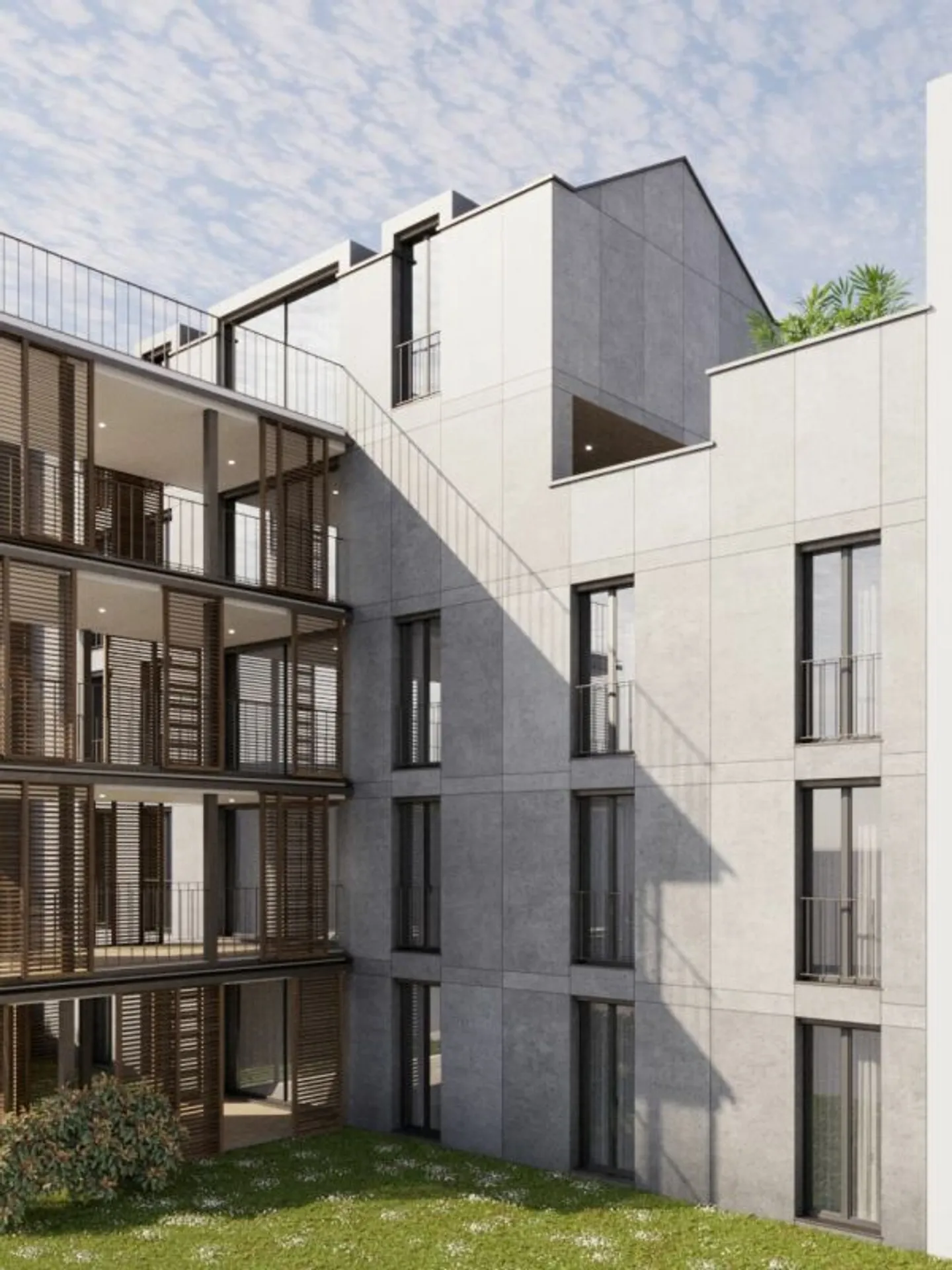 Residenz Pron Giubiasco 4.5 Erdgeschoss mit Südgarten - Foto 3 von 7
