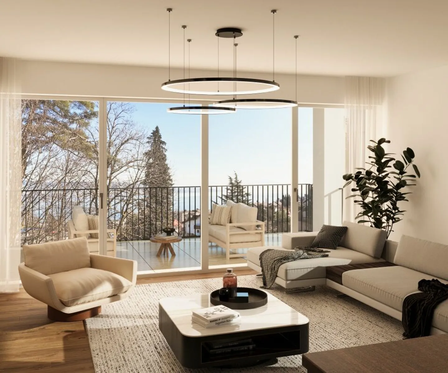 BAUSTART ERFOLGT - EXKLUSIVE WOHNUNG IN AU - Photo 3 of 9