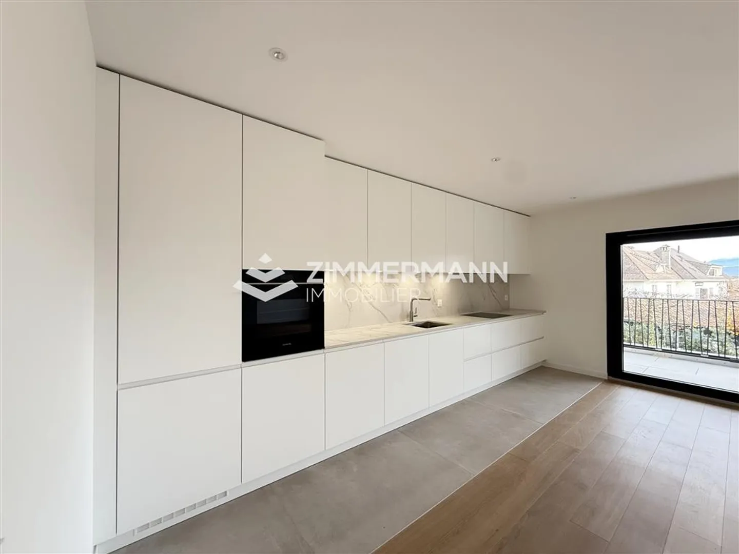 Founex - Magnificent new 4.5-room apartment with terrace and garden - Photo 4 of 10