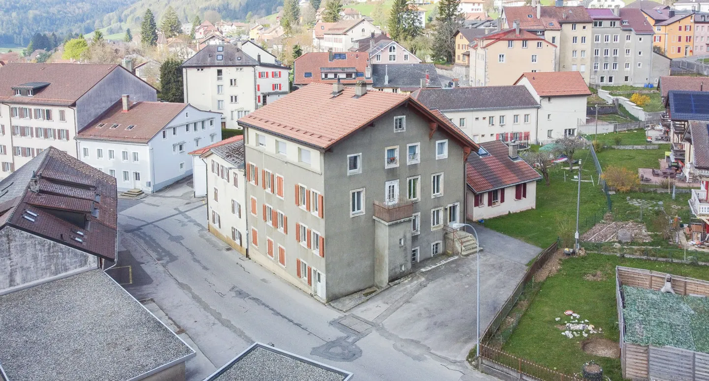 Investitionsobjekt in Ste-Croix - Foto 23 von 24