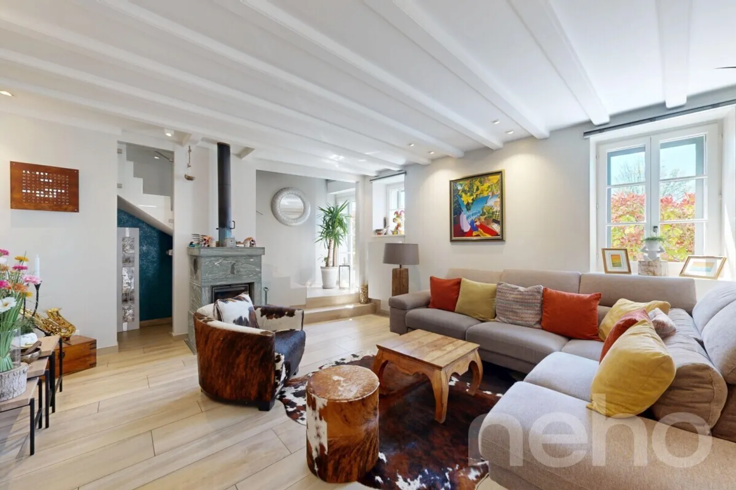 Eleganz und Komfort in einem Familienhaus mit Garten in Satigny - Foto 1 von 12