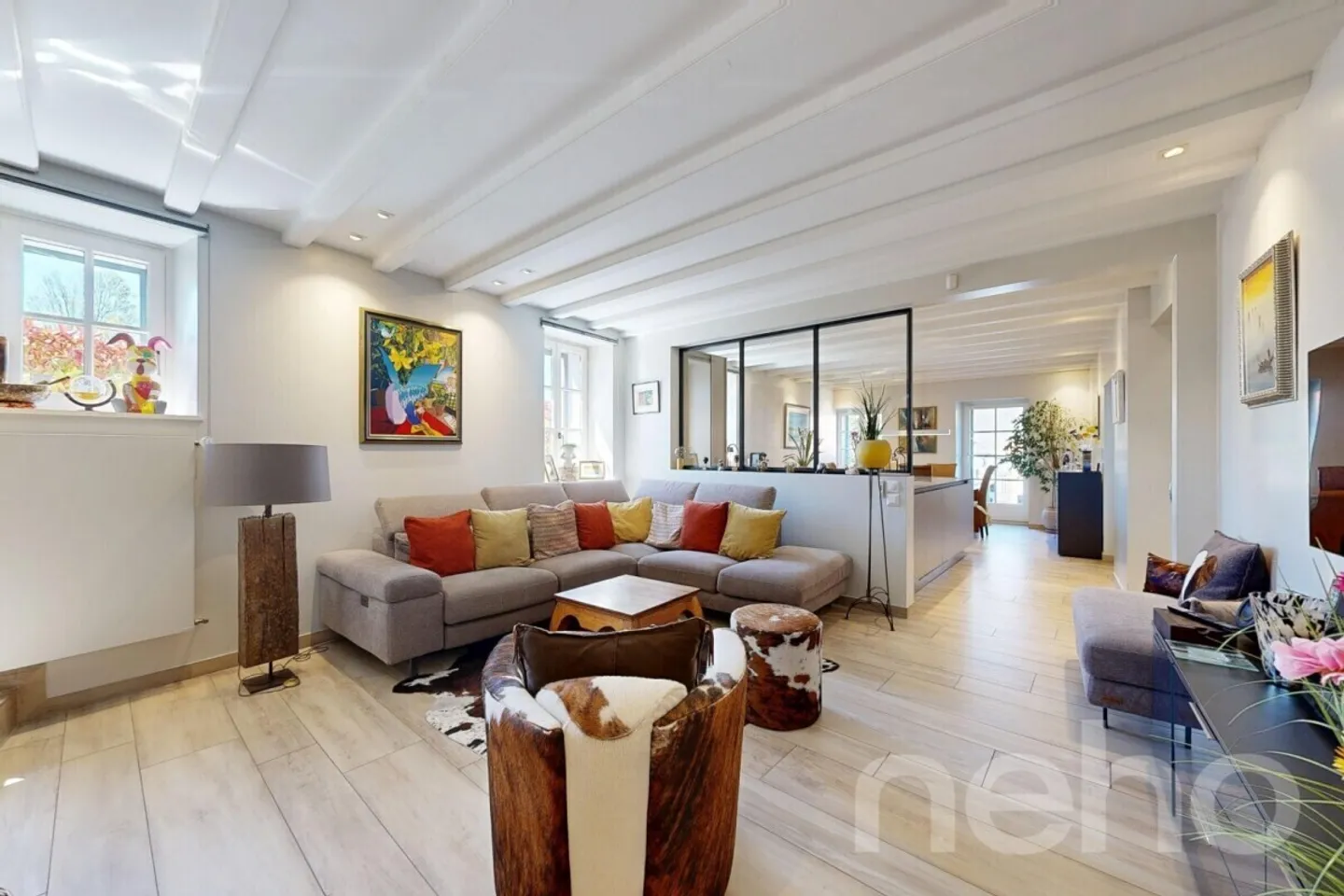 Eleganz und Komfort in einem Familienhaus mit Garten in Satigny - Foto 2 von 12