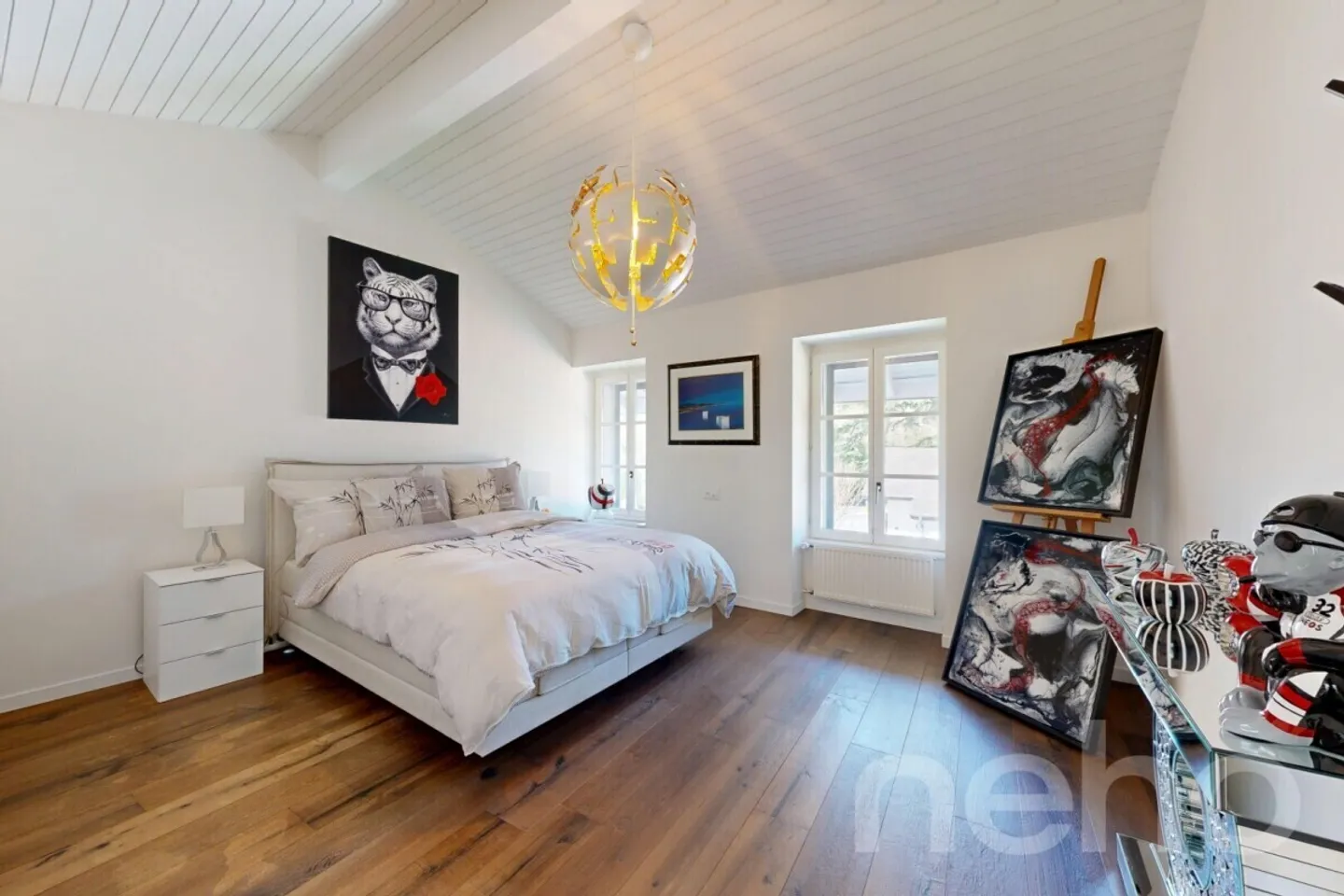 Eleganz und Komfort in einem Familienhaus mit Garten in Satigny - Foto 5 von 12