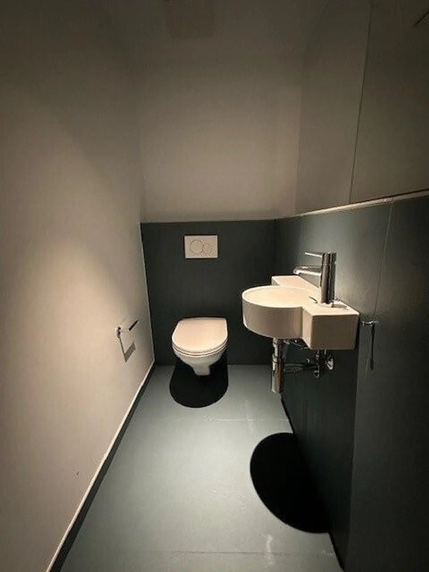 Be the first tenants of this unique 3.5-room apartment under the train station hall! - Photo 8 of 11