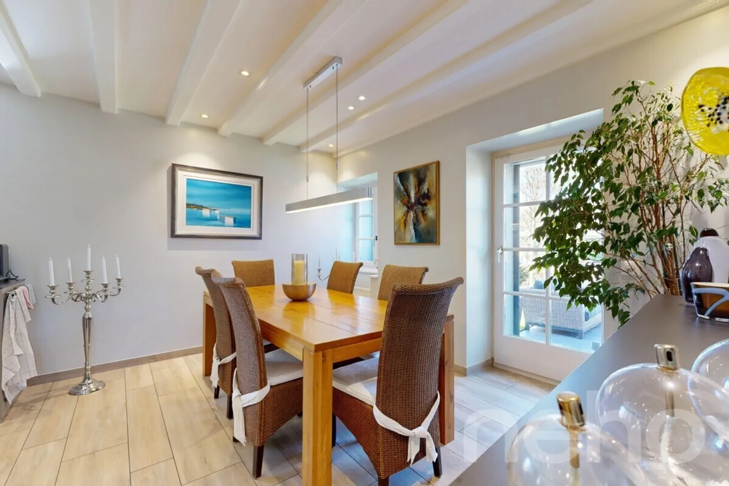 Eleganz und Komfort in einem Familienhaus mit Garten in Satigny - Foto 12 von 12