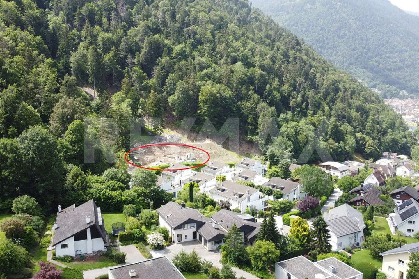 Inizio dei lavori - Nuova costruzione - Appartamento 3 ½ locali n. 4 al piano superiore, Casa 'Eulenhof' - Foto 2 di 10