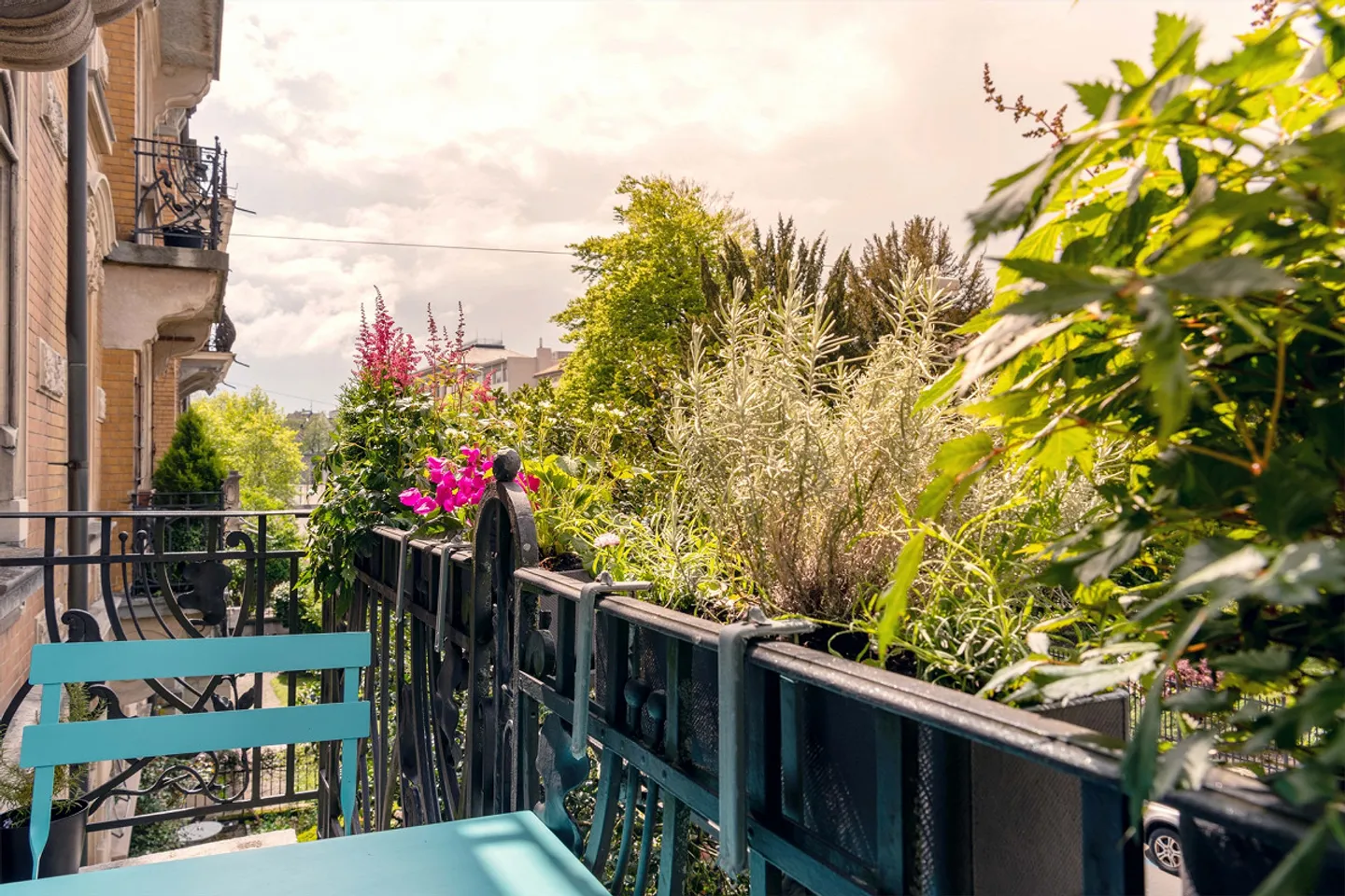 Komplett sanierte Jugendstilwohnung - Foto 1 di 20