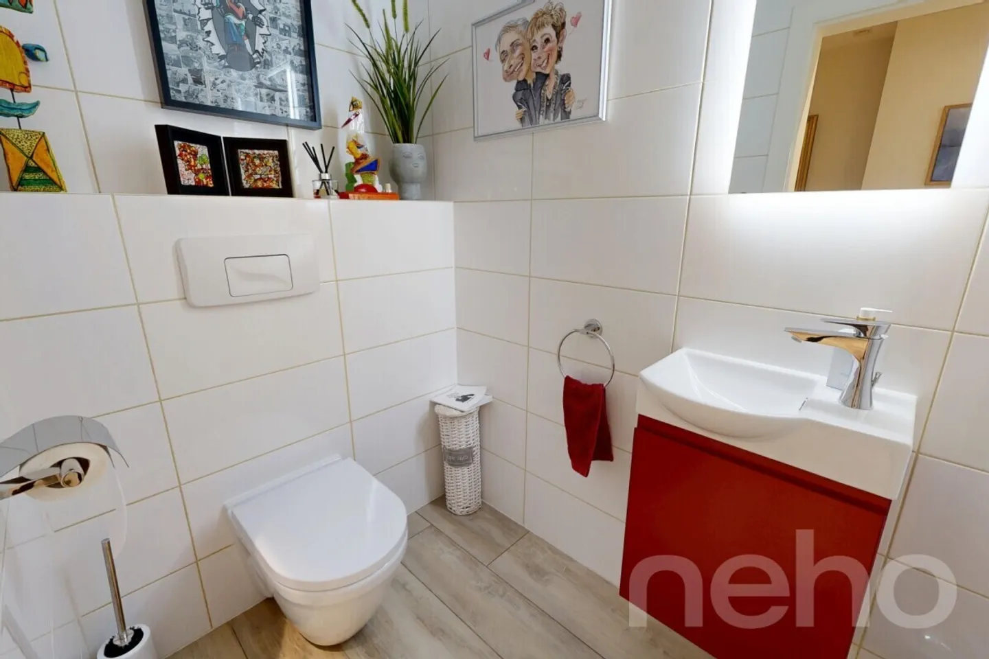 Eleganz und Komfort in einem Familienhaus mit Garten in Satigny - Foto 11 von 12