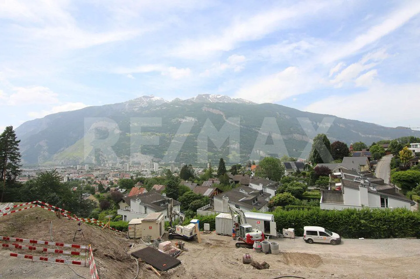 Inizio dei lavori - Nuova costruzione - Appartamento 3 ½ locali n. 4 al piano superiore, Casa 'Eulenhof' - Foto 3 di 10