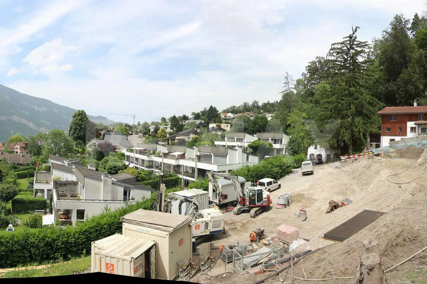 Inizio dei lavori - Nuova costruzione - Appartamento 3 ½ locali n. 4 al piano superiore, Casa 'Eulenhof' - Foto 8 di 10