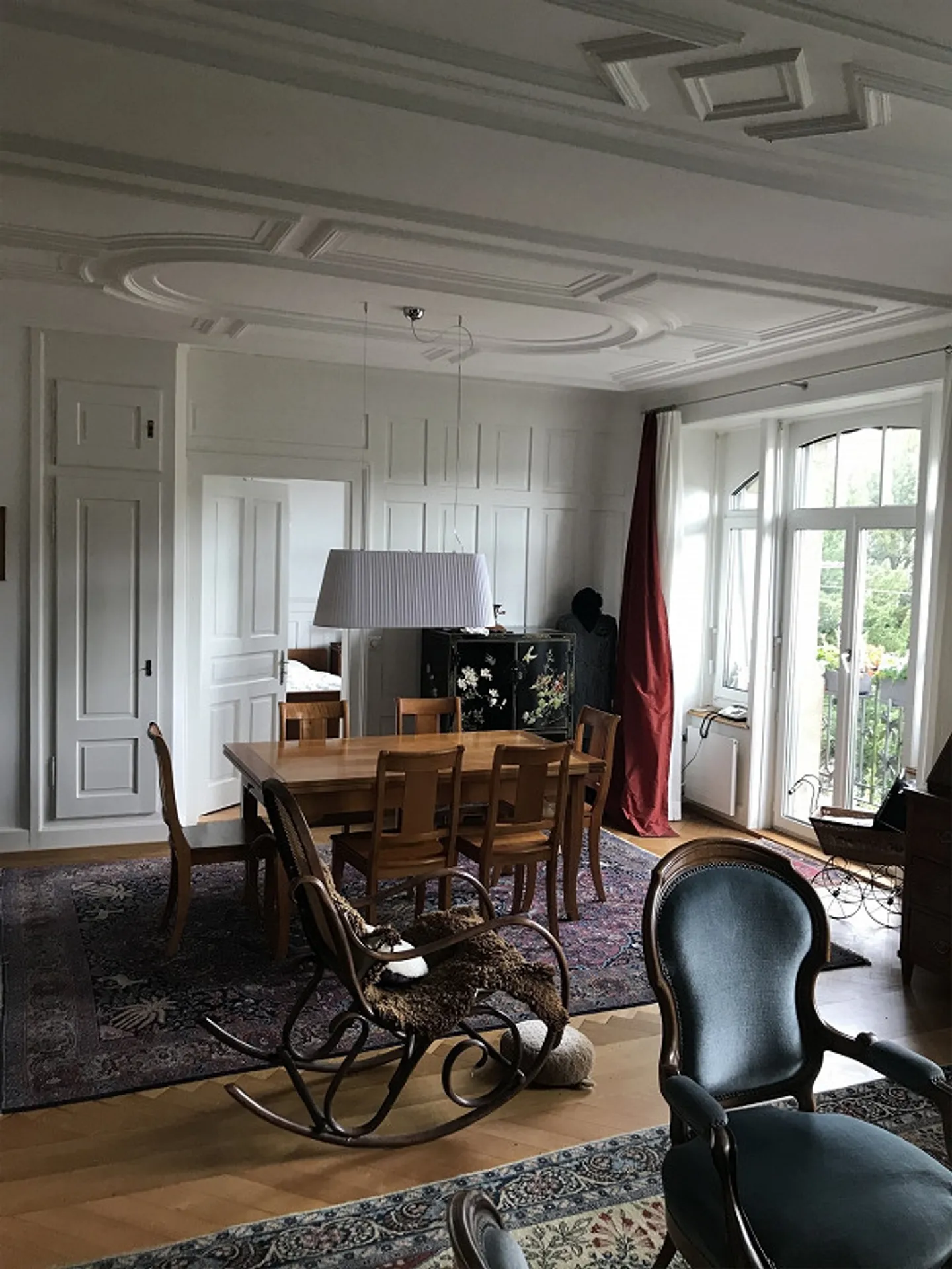 Komplett sanierte Jugendstilwohnung - Foto 3 di 20