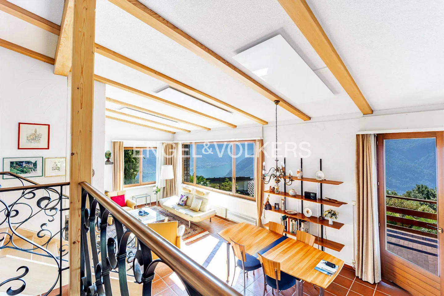 Casa accogliente con vista mozzafiato sul lago - Foto 6 di 13
