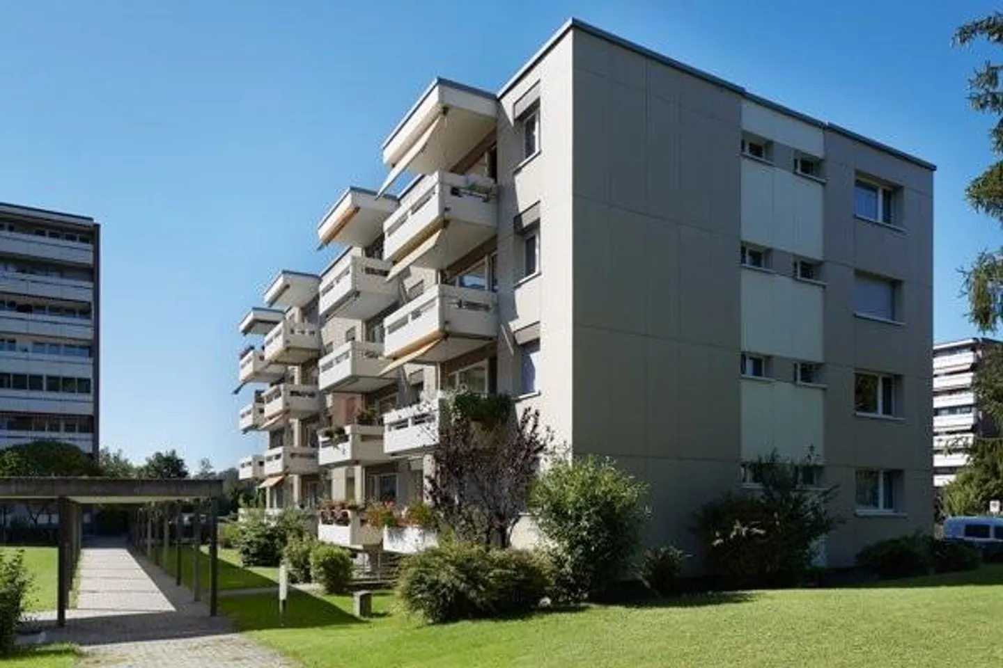 Attractive 3.5-room apartment for rent in Therwil - Photo 1 of 5