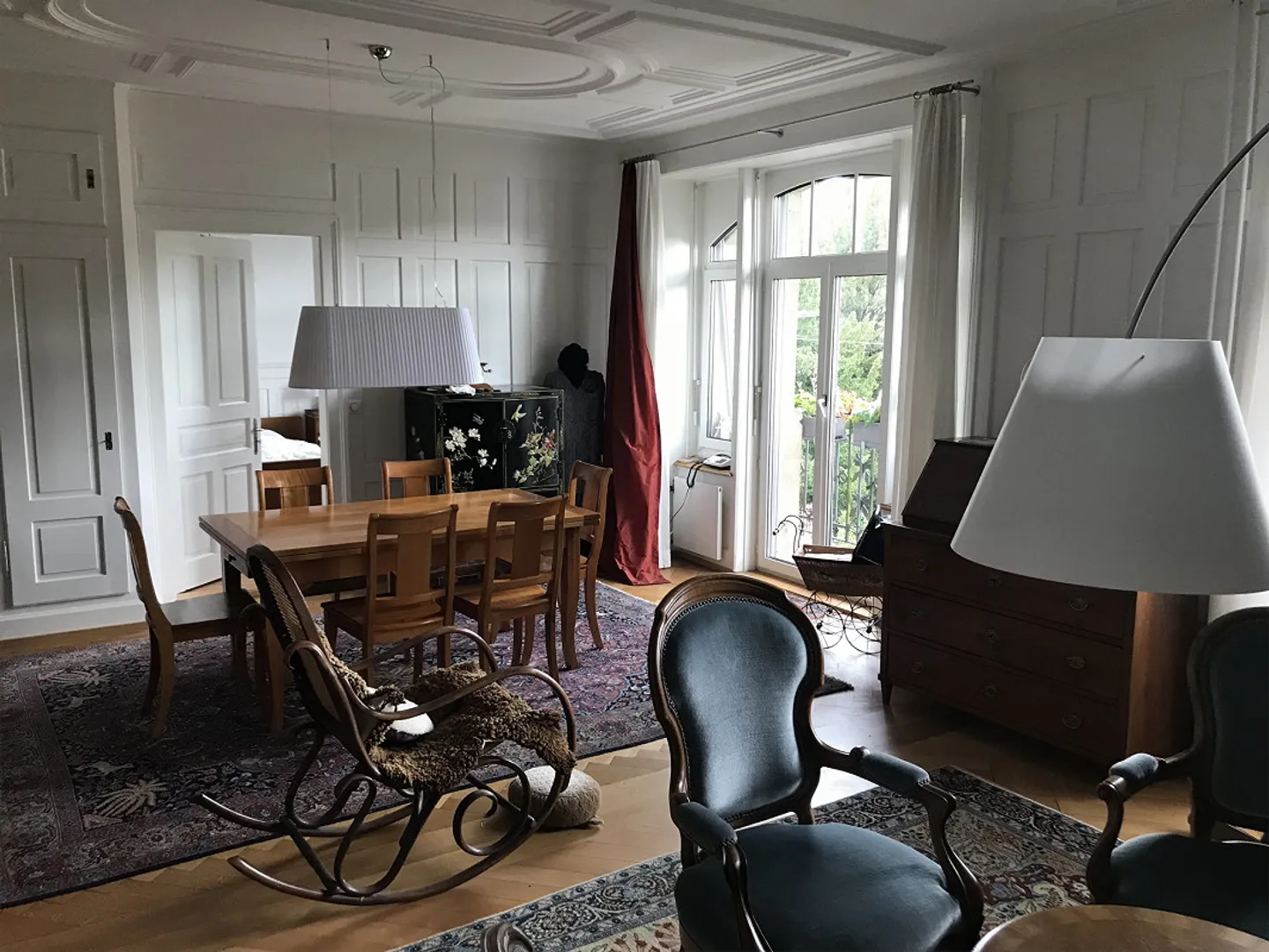 Komplett sanierte Jugendstilwohnung - Foto 14 di 20