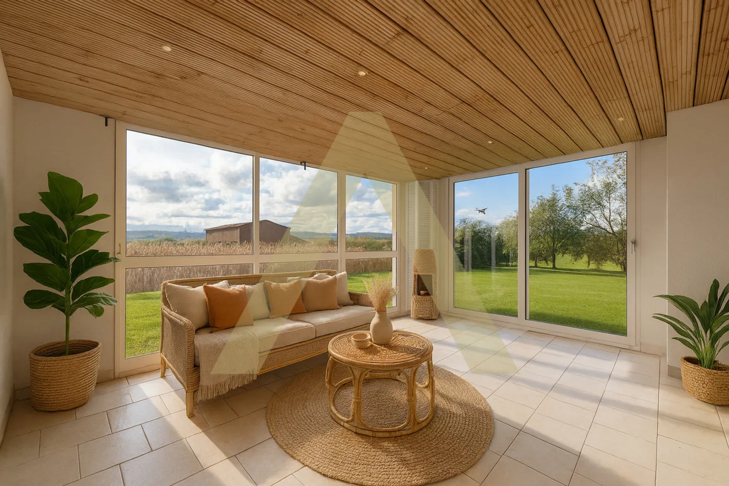 For sale spacious family house 5 minutes from Estavayer-le-Lac - Photo 4 of 9