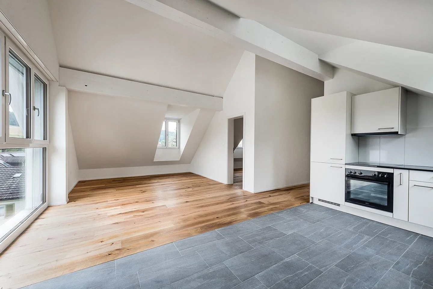 Bright 2.5-Room Attic Apartment - Photo 1 of 5