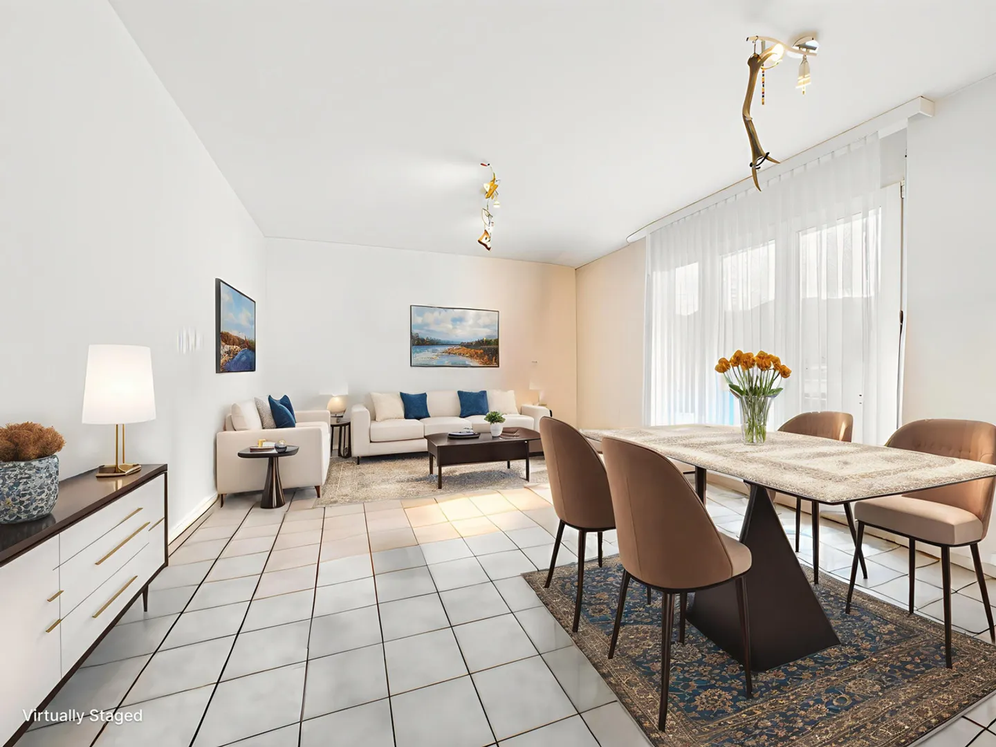 Appartement ensoleillé de 1,5 pièces à Contone, TI - Photo 1 sur 8