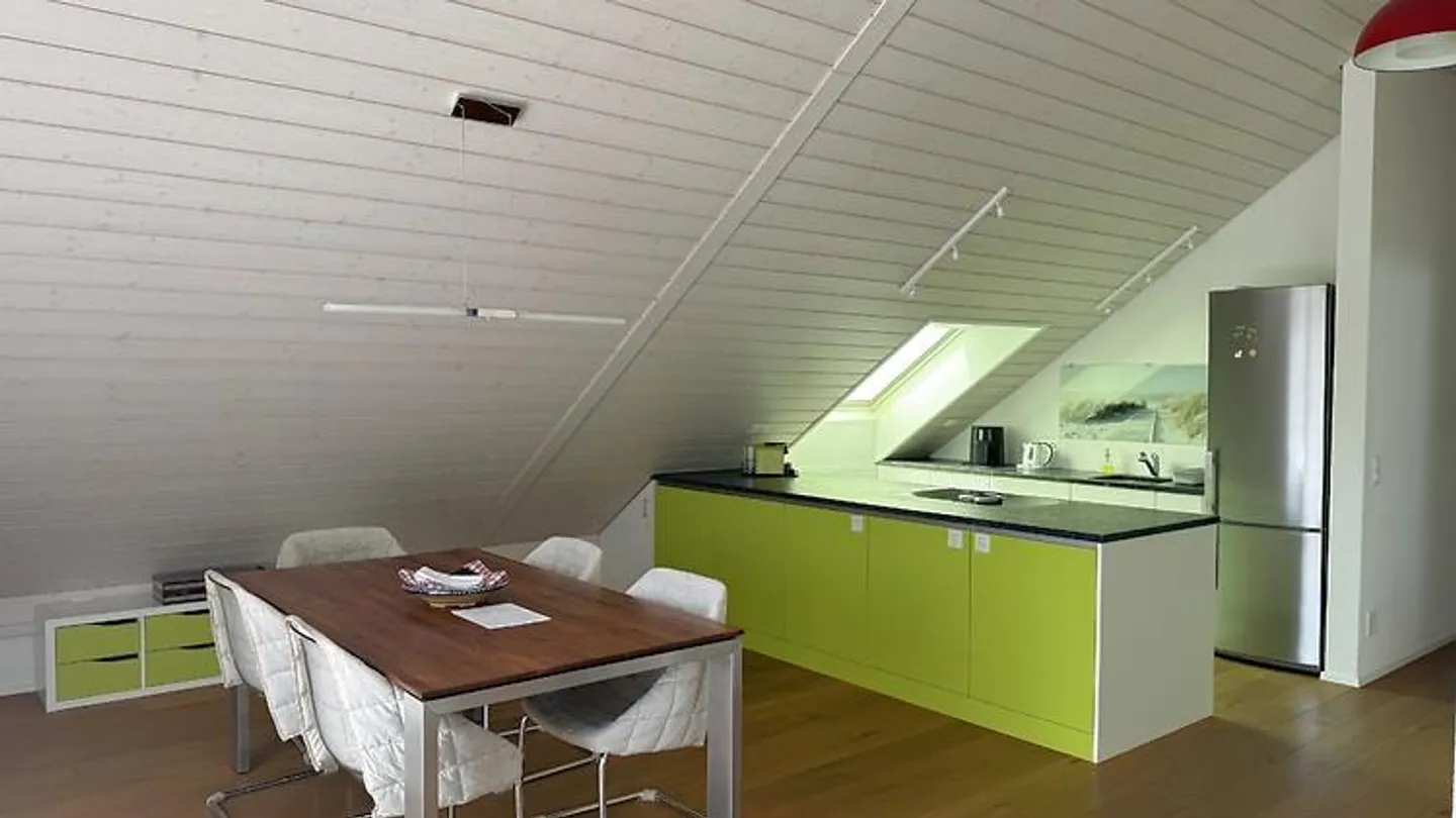 APPARTEMENT 3½ PIÈCES À ALCHENFLÜH (BE), MEUBLÉ - Photo 6 sur 8
