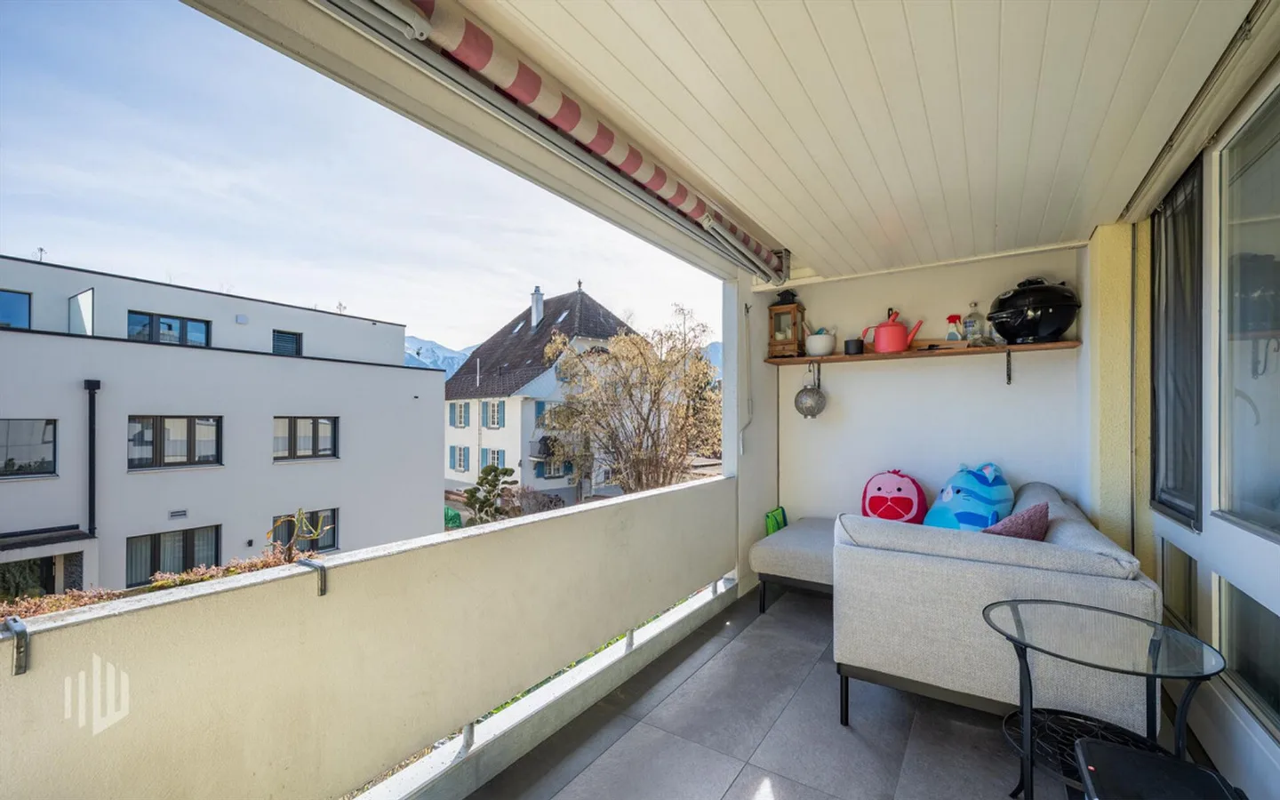 ImmoWyss - Appartement de 4,5 pièces bien entretenu avec balcon dans un quartier résidentiel calme - Photo 11 sur 13