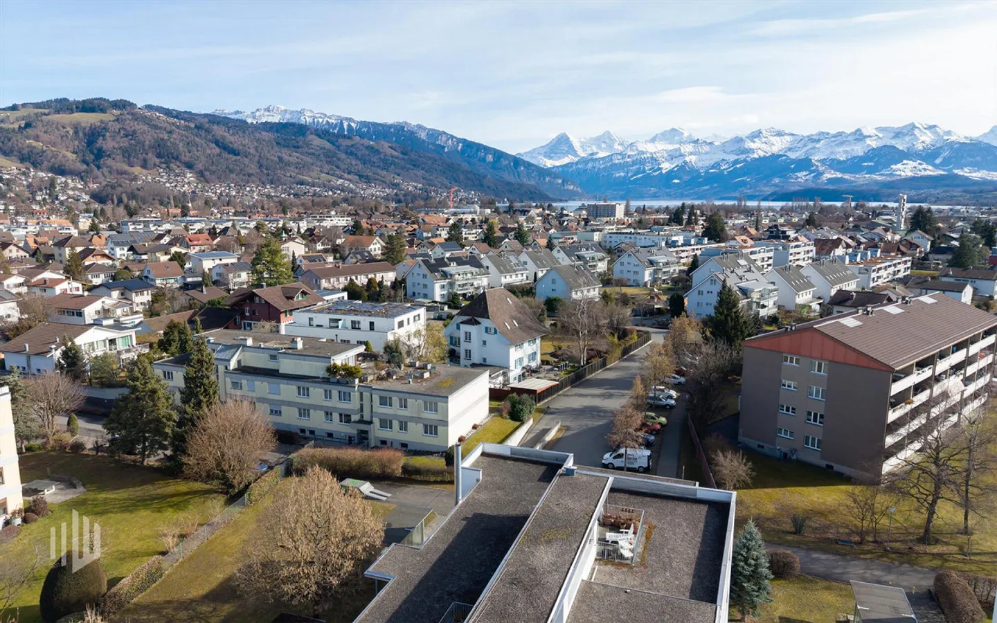 ImmoWyss - Appartement de 4,5 pièces bien entretenu avec balcon dans un quartier résidentiel calme - Photo 12 sur 13