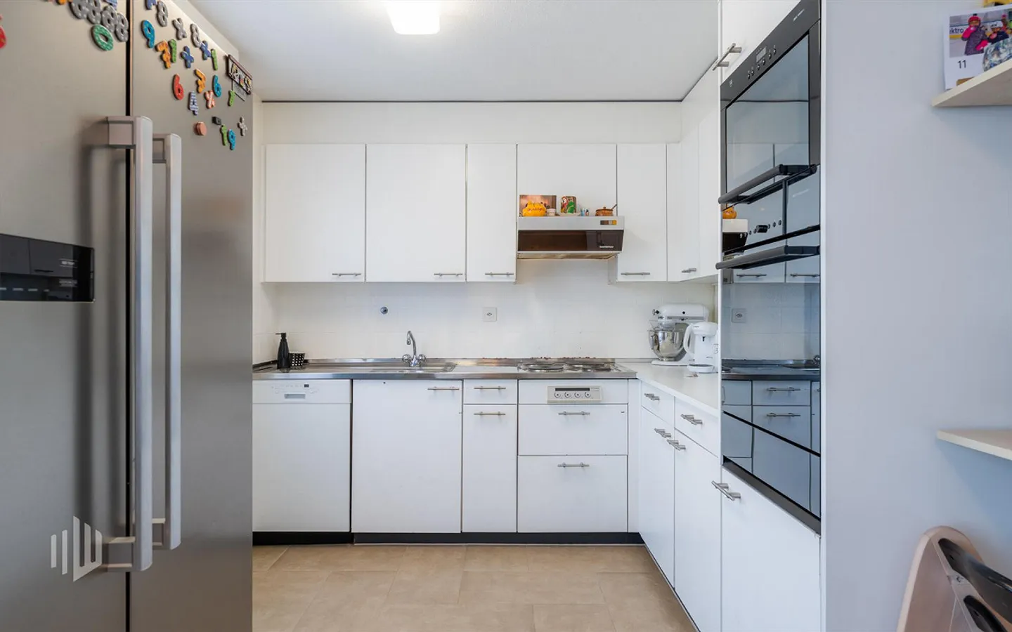 ImmoWyss - Appartement de 4,5 pièces bien entretenu avec balcon dans un quartier résidentiel calme - Photo 9 sur 13