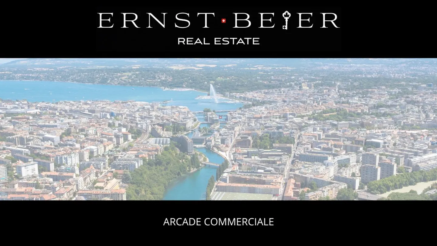 Arco commerciale - Quartiere ambito di Ginevra (1205) - Foto 1 di 2