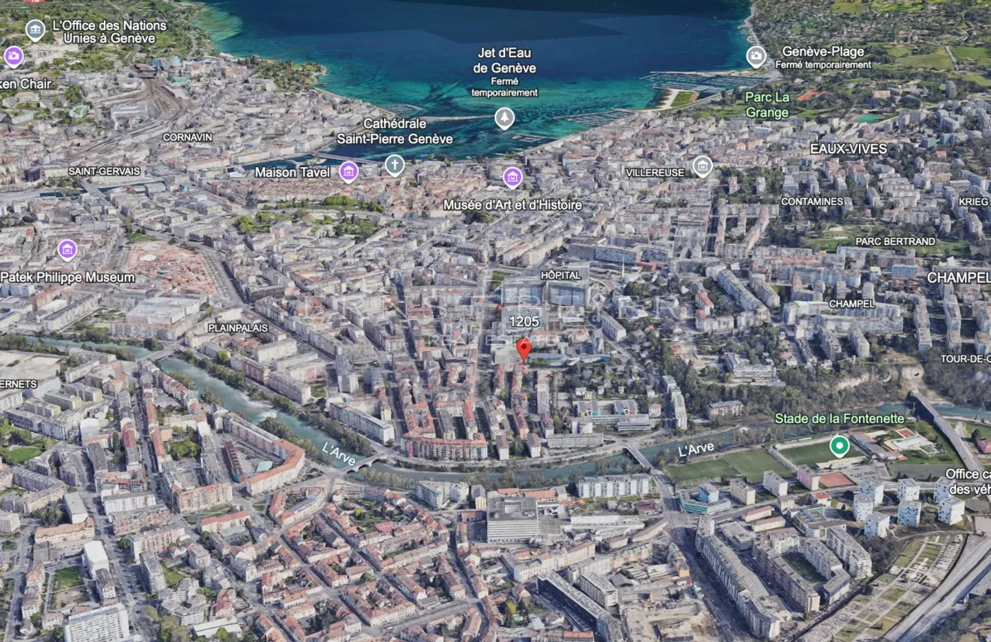 Arco commerciale - Quartiere ambito di Ginevra (1205) - Foto 2 di 2