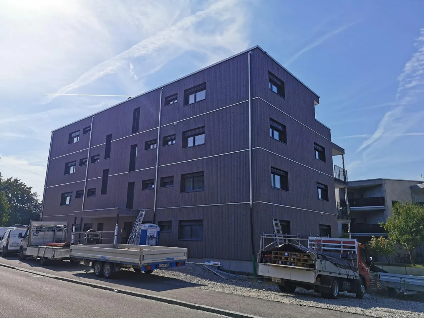 Aussenparkplatz zu Vermieten - Foto 1 von 1