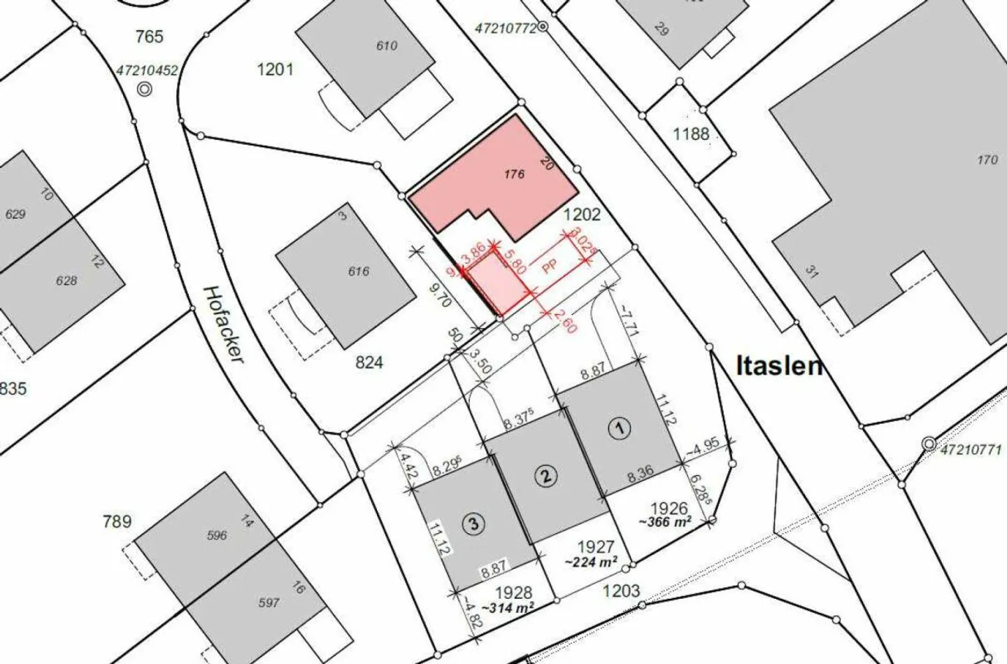 Zu verkaufen freistehendes 5½ Zi.-EFH in Itaslen bei Balterswil ! - Foto 2 von 15